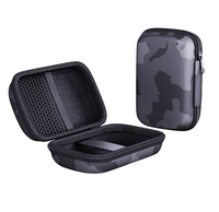 Pochette de rangement de câble de voyage en cuir étanche pochette pour écouteurs batterie externe adaptateur de souris kit Dopp