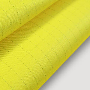 JHDTEX vêtements de travail uniformes tissu en sergé toile popeline tencel spandex perceuse doublée tricot uni brossé ripstop elasthanne - Product Image 5