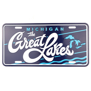 Fabricación diseño personalizado tamaño turista recuerdo 3D aluminio Metal coche placa número matrícula Decoración - Product Image 4