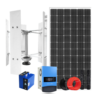 Sistema Híbrido de Generación de Energía Eólica y Solar de 1kw, 3kw, 5kw, 10kw, 15kw, 20kw, Sistema de Generación de Energía Eólica Fuera de la Red - Product Image 6