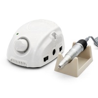 Micromoteur 35000 tr/min Champion-3, perceuse à ongles électrique, machine à manucure Champion E-file, coupe-ongles, polisseuse