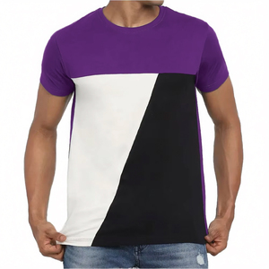 High Quality Best Summer Casual Wear Short Sleeve T <b>Shirts</b> For <b>Men</b> OEM Design Your Own Logo <b>Men</b> Plain T <b>Shirt</b> for Casual Wear - Product Image 1