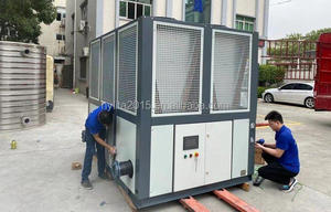 Refroidisseur industriel à air, contrôle de précision 0,1°C, compresseur Copeland, écologique, pour machine de découpe laser à fibre CNC - Product Image 5
