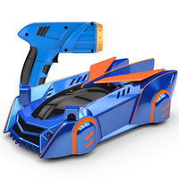 Voiture de course télécommandée pour enfants, jouet mural à quatre roues motrices avec effets lumineux, cadeau idéal pour les 5-10 ans