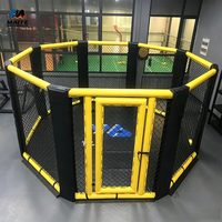 Cage d'octogone MMA professionnelle pour la compétition et l'entraînement en salle de sport, club d'arts martiaux, taille personnalisée, OEM