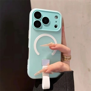 เคสโทรศัพท์มือถือแบบนิ่ม TPU ดีไซน์ขายส่ง พร้อมห่วงคล้องนิ้วและสายคล้องคอ สำหรับ iPhone 17 16 Pro Max คุณภาพสูง ป้องกันได้ดี - Product Image 5