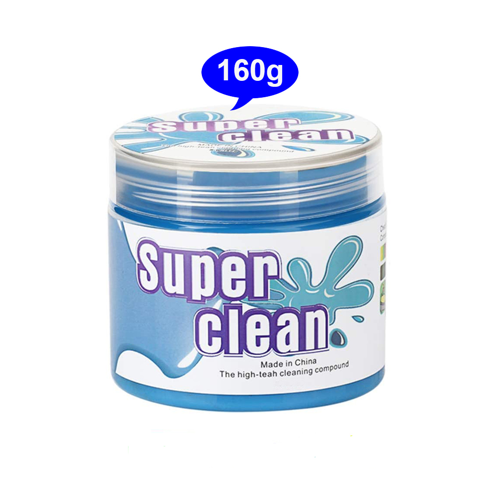 Волшебный уборщик Гель Супер уборщик пыли клавиатуры желе для автомобиля и компьютера