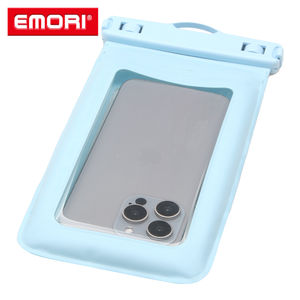 Pochette de téléphone étanche à double face, design gonflable, anti-affouillage, en TPU, avec sangle plus large - Product Image 2