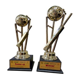 Stainless Steel Sports <b>Trophy</b> <b>Cup</b> Customized Achievement Award Display Durable Premium Quality - Product Image 1