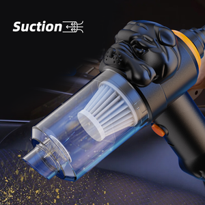 ミニコードレス高ポータブルパワー掃除機ワイヤレス充電式パワフルなハンドヘルドダストカー家電 - Product Image 2