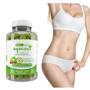 Fabrik OEM/ODM/OBM Schlankheitsgummibärchen Garcinia Cambogia Extrakt Gewichtsverlust Garcinia Cambogia Gummibärchen