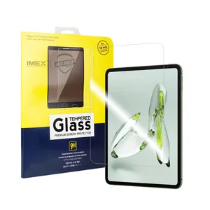 9H Hardness 0.33mm Thickness Real Glass Pad Tempered Glass Screen Protector for iPad Pro 12.9 11 10.5 inch for OnePlus Pad go