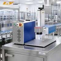 Nueva Máquina de Marcado Láser UV LYLASER de 5W, Alta Precisión, Compatible con CNC DXF, para Cajas de Medicamentos Farmacéuticos y Reactivos de Diagnóstico