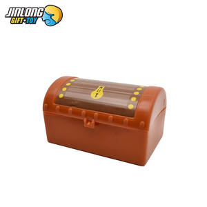 特注工場探検シリーズおもちゃ8ピース単眼望遠鏡付き宝箱ゴールドコイン宝地図 - Product Image 3