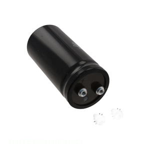 ตัวเก็บประจุแบบ CAP ALUM 2200UF 20% 400V แบบยึดติดกับโครงสร้างด้วยสกรู 2200 uF 3186EE222M400MPC1 จากผู้ผลิต - Product Image 1