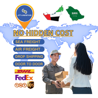 China Best Shipping Company Agent maritime fournit un service d'expédition DDP des Émirats arabes unis vers l'Arabie saoudite Service logistique de porte à porte