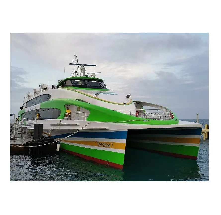 Grandsea 32m 200 sitze Aluminium Ozean Liner Ro Pax Fähre Boot für verkauf