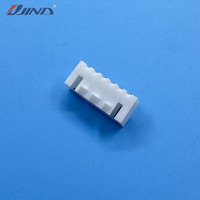 Connecteur Droit à Angle Droit JINDA XHS-6AW 2,5 mm Pas de 6 Broches, Connecteur Mâle d'Alimentation 3A, Terminal FPC Câble-à-Carte pour PCB, 250V 30~22AWG
