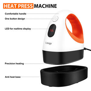 Máquina de Sublimación Portátil de Gran Venta y Bajo Precio, Mini Prensa de Calor Manual para Logos en Camisetas, Fácil de Operar - Product Image 3