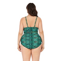 Maillot de bain sexy OEM léopard à manches courtes et crop top, micro bikini grande taille pour femme ronde, vente chaude