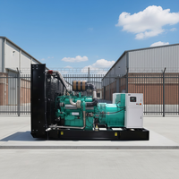 Groupe électrogène diesel de puissance primaire Gongtai de qualité utilitaire 500 kVA-800 kVA : Isolation classe H, AVR numérique sans balais 100 % cuivre