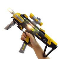 Juguete de Armas Eléctricas con Voz, Pistola Espacial, de Batería, para Armar, para Niños, el Más Popular