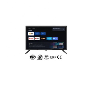 ทีวีสมาร์ทแอนดรอยด์ Google สีดำ ขนาด 42 นิ้ว หน้าจอแบน FHD 1080p ปรับแต่งได้ สำหรับโรงแรม - Product Image 2