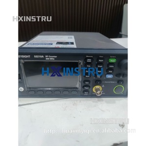 เครื่องวัดความถี่ RF Keysight 53210A: ฐานความถี่ 350 เมกะเฮิรตซ์, ความเร็วในการอ่านสูงสุด 75k ค่า/วินาที, ความละเอียด 12 หลัก พร้อมพอร์ต USB และ LAN รุ่น hx1 - Product Image 1