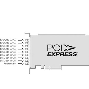Carte de capture vidéo Blackmagic Design DeckLink Quad 2 8K, interface HDMI, boîtier métallique - Product Image 4