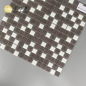 Sương giá màu nâu và trắng rô thiết kế cho hồ bơi nhà bếp phòng tắm ứng dụng - Product Image 2