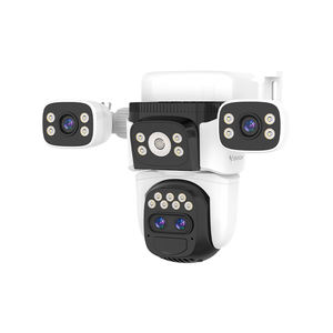 Bg621zs 12mp 4 Lens 3 View 10x Optische Zoom 4G Solar Ai Detectiecamera Waterdicht Draadloos 24H Ingebouwde Mic Cmos Geheugenkaart - Product Image 3