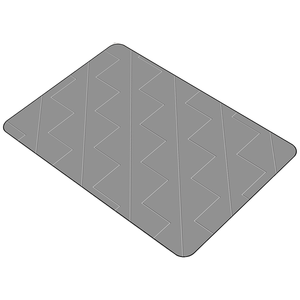 Alfombra de baño de tierra de diatomeas, alfombra de baño súper absorbente con <span class=keywords><strong>duchas</strong></span> <span class=keywords><strong>antideslizantes</strong></span> <span class=keywords><strong>para</strong></span> el baño, cocina, alfombrilla de pie fácil de limpiar - Product Image 5