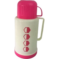 Thermos portable en plastique écologique avec logo personnalisé, affichage de la température, isolation thermique de 24 à 36 heures, capacité de 1,2 L