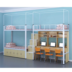 Комплект детской мебели для спальни с двухъярусной кроватью - Product Image 5