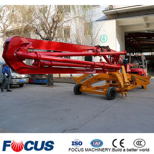 HGY15 ازدهار وضع توزيع الخرسانة عنكبوتية ذاتية التسلق - Product Image 4