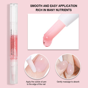 Kit d'outils pour ongles avec boîte de rangement transparente, pince à cuticules, lime à ongles, éponge polissoir, huile pour cuticules, séparateurs d'orteils pour manucure et nail art - Product Image 5