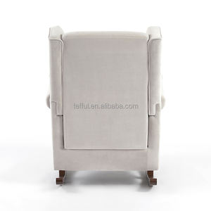 Muebles para Cuarto de Bebé, Silla Mecedora con Acolchado de Sofá para una Alimentación Cómoda del Bebé - Product Image 5