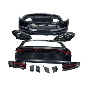 Kit de Carrocería de Alta Calidad para 95B/95B.3, Parachoques Delantero/Trasero, Cubierta de Maletero, Faros LED, Luces Traseras, Tapa de Maletero Mejorada - Product Image 1