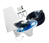 Amplificador de Señal de Teléfono Celular en Oferta, Repetidor de 900 MHz 1800 MHz 4G 3G, Compatible con Amplificador de Señal 5G para Teléfono Móvil