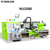 Machine à tourner en métal NUMOBAMS NU320B MT5 avec moteur de 1500W