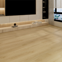 Suelo de Losetas de Vinilo de Lujo Duradero de Tamaño Personalizado, Fácil Instalación, Suelo de PVC LVT para el Hogar y la Oficina