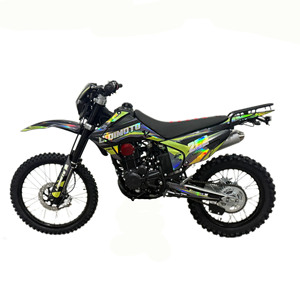 Motocicleta de Diseño Moderno con Gradiente, Chasis Alto y Alto Torque, Bicicleta de Montaña para Adultos para Aventuras al Aire Libre - Product Image 1
