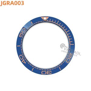 Jgra 38*30.5มม. ตัวเรือนเซรามิกที่ลาดเอียงอะไหล่ของนาฬิกาพอดีกับ Sei-Ko OMG Sea-<span class=keywords><strong>Master</strong></span> 300M <span class=keywords><strong>GMT</strong></span> 600M - Product Image 6