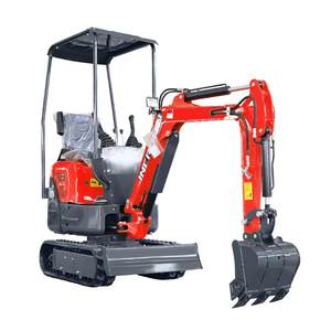 Mini Excavadora de 2.5 Toneladas con Envío Gratuito, Motor Kubota con Certificación CE EURO 5 y EPA, Excavadora Pequeña de Orugas de 1 Tonelada, Excavadora Doméstica de 2 Toneladas - Product Image 5