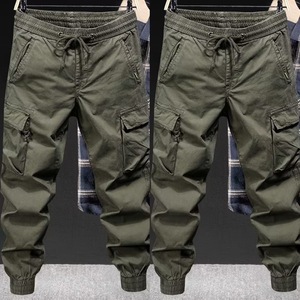 <span class=keywords><strong>Pantaloni</strong></span> <span class=keywords><strong>Cargo</strong></span> da uomo Casual Multi tasche <span class=keywords><strong>pantaloni</strong></span> di grandi dimensioni all'ingrosso tasso di OEM <span class=keywords><strong>pantaloni</strong></span> traspiranti da uomo dritto ricurvo a righe - Product Image 3