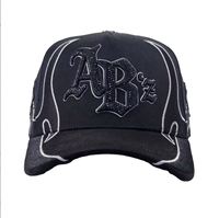 Casquette de baseball ajustable en coton 100% avec logo 3D en relief, motif léopard camouflage, nouveau design, collection Baez Shifu 2.0, vente en gros