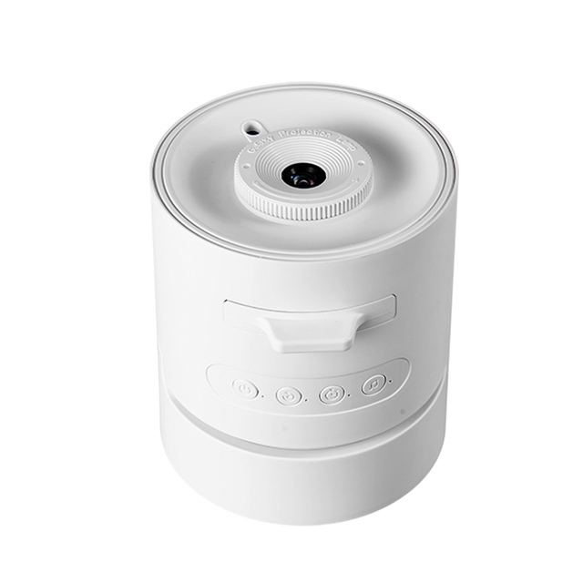 Rechargeable HD Meteor Star Sky Projection Lamp  Speaker White Noise Timing Function Smart Sleep Atmosphere Lamp Party