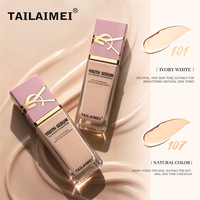 Nouveau fond de teint liquide hydratant et blanchissant imperméable, marque privée