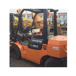 All good and cheap price Used forklift Toyota FD30/FD50 good performance forklift hot sale