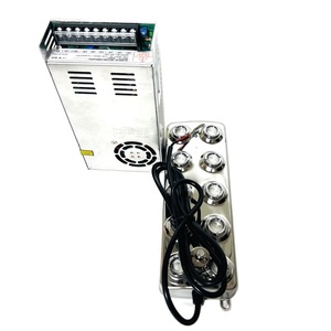 Atomiseur ultrasonique industriel 6-8 têtes, brumisateur humidificateur pour bassin de jardin, générateur de brouillard ultrasonique, brumisateur ultrasonique - Product Image 2